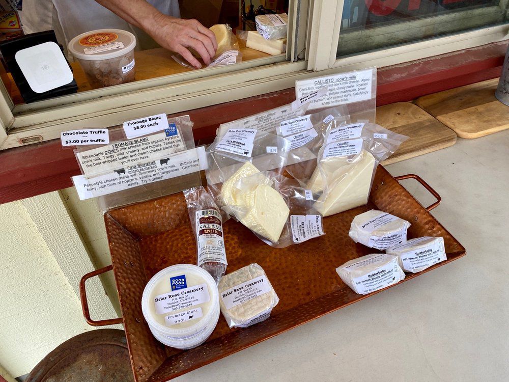 Briar Rose Creamery, Dundee, Oregon