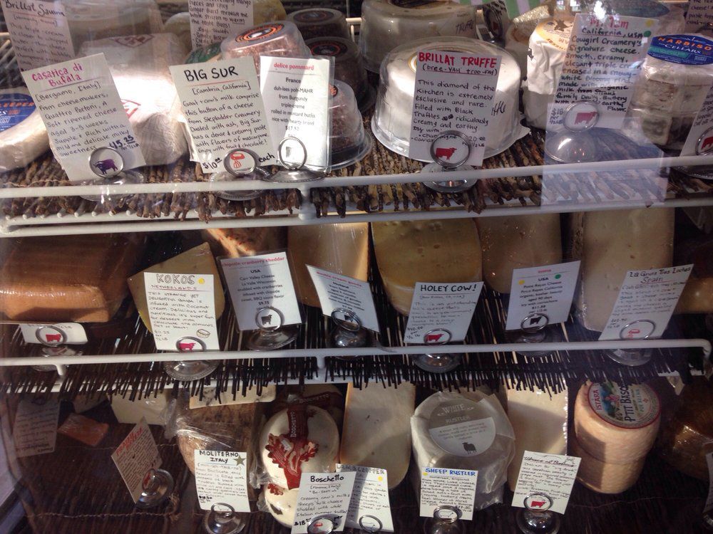 Venissimo Cheese, San Diego, California