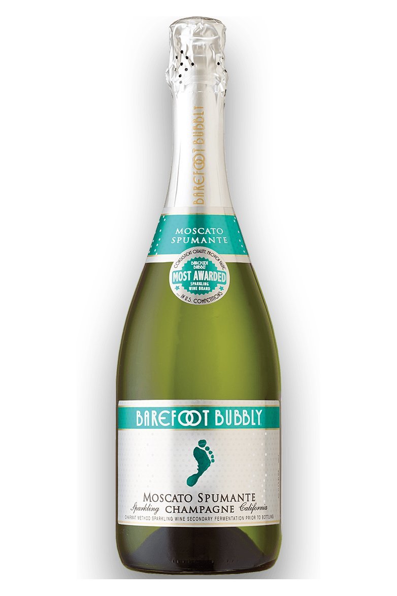 Barefoot Bubbly Moscato Spumante