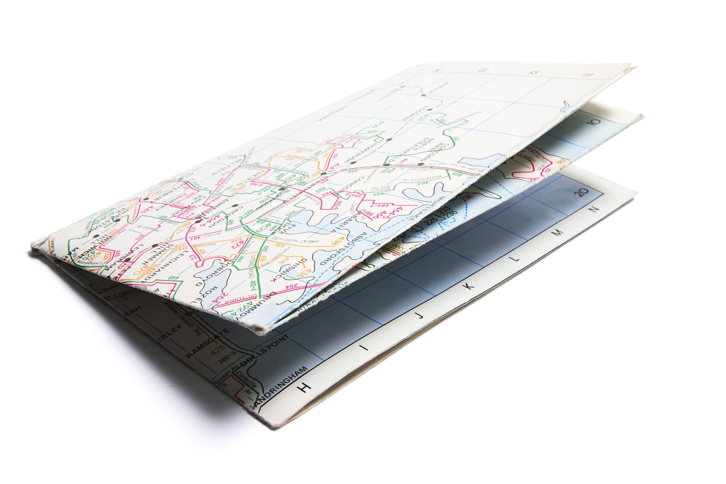 road atlas