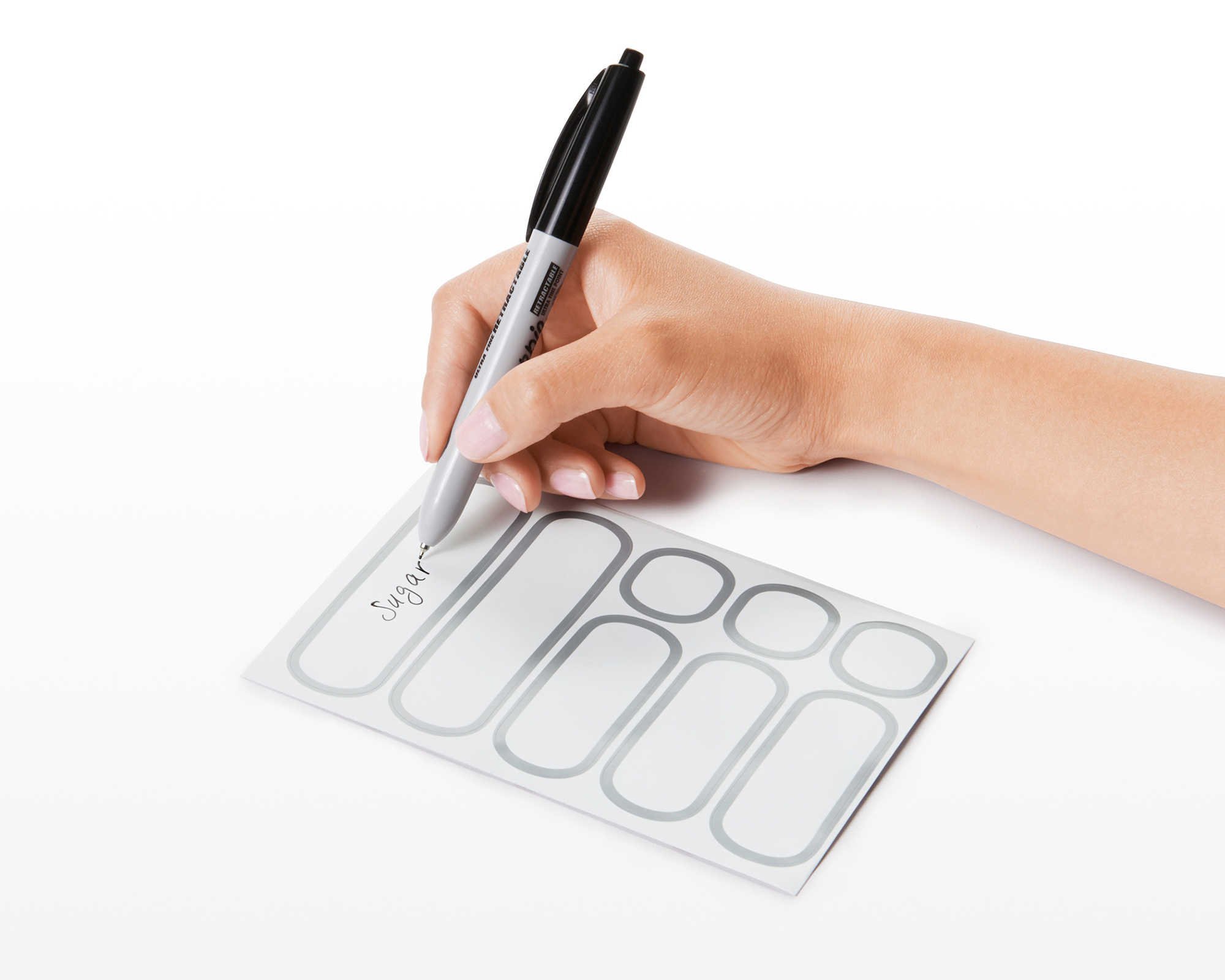 OXO Good Grips 32-Pack Removable Labels