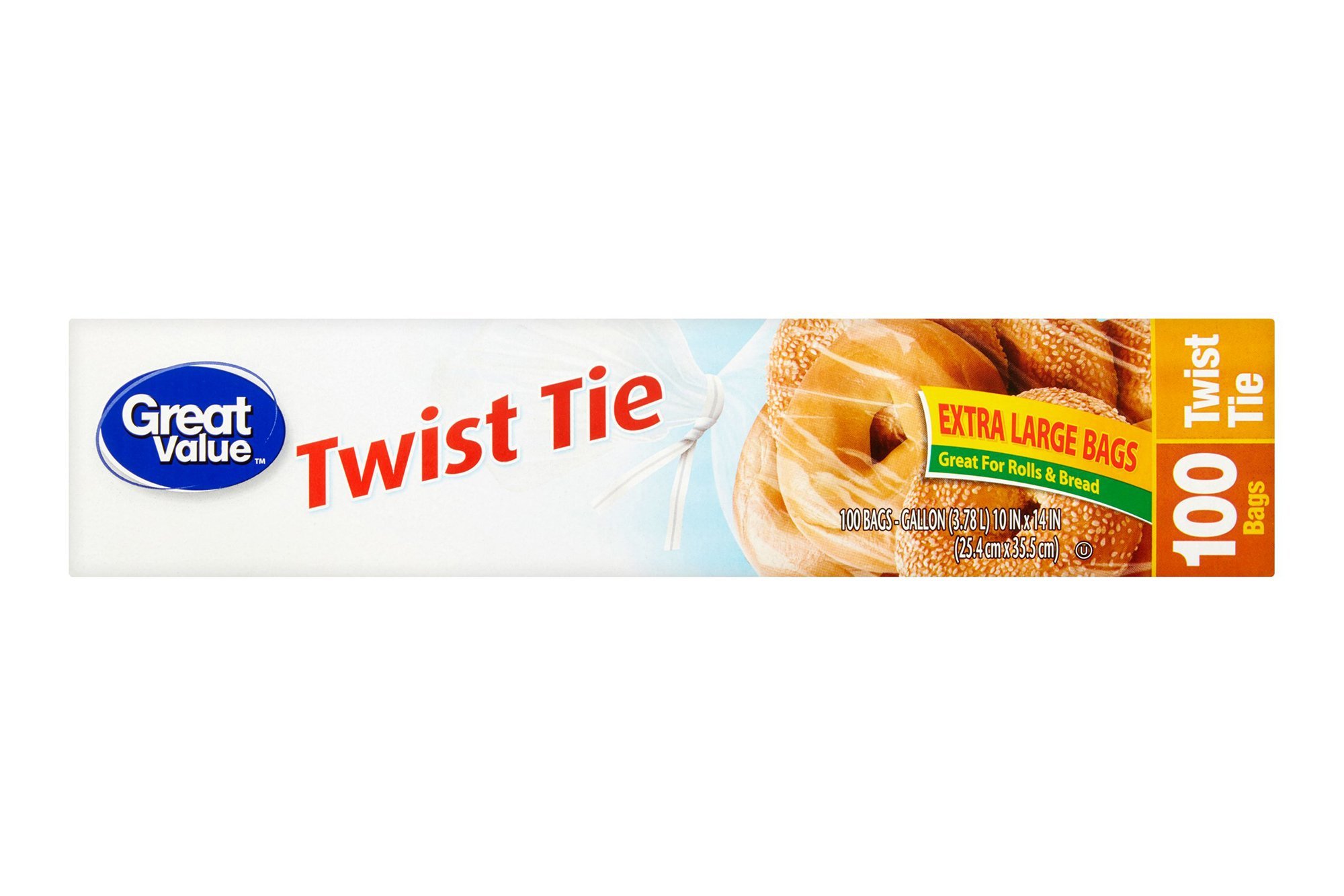 Great Value Twist Tie Bags
