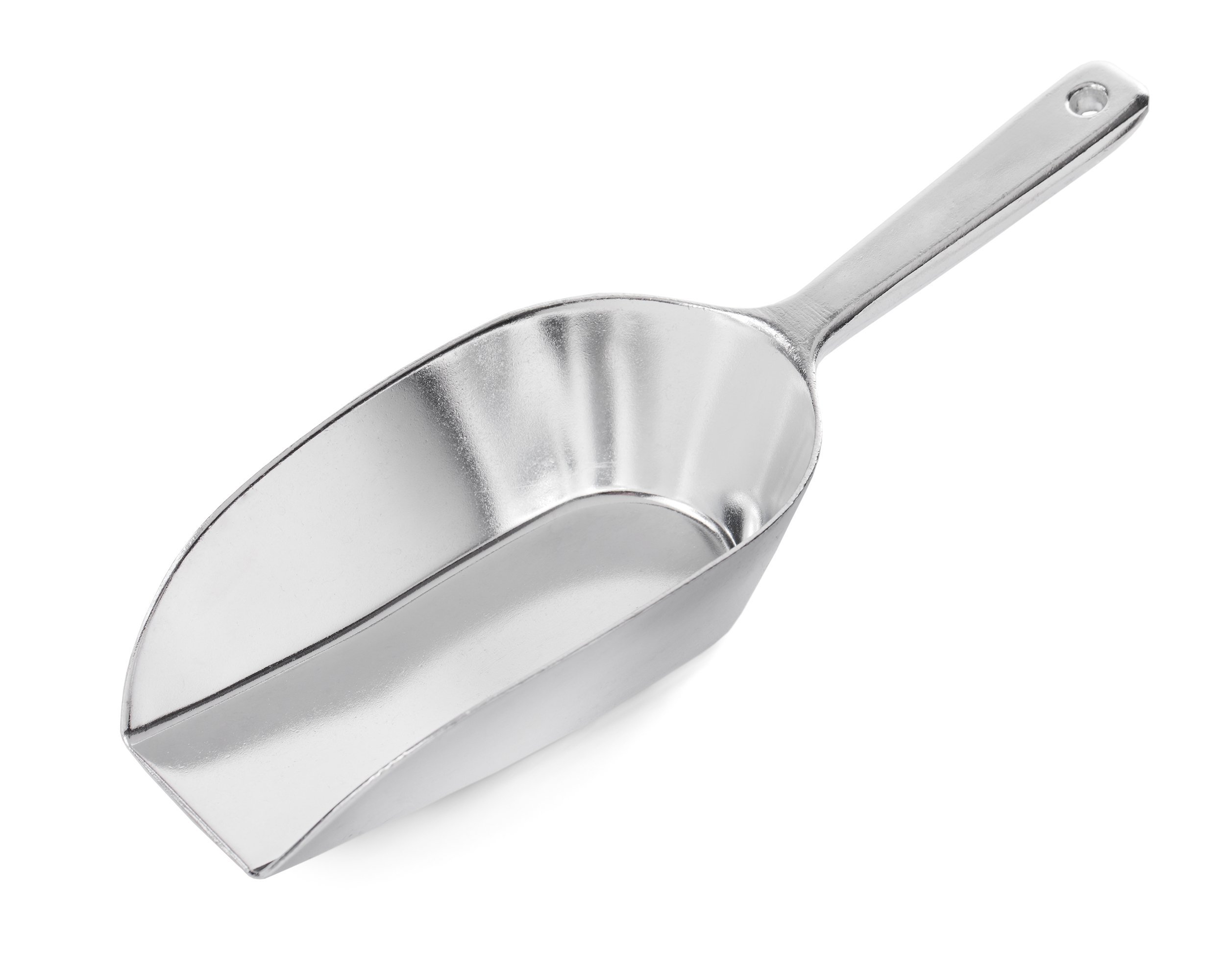 aluminum transfer scoop