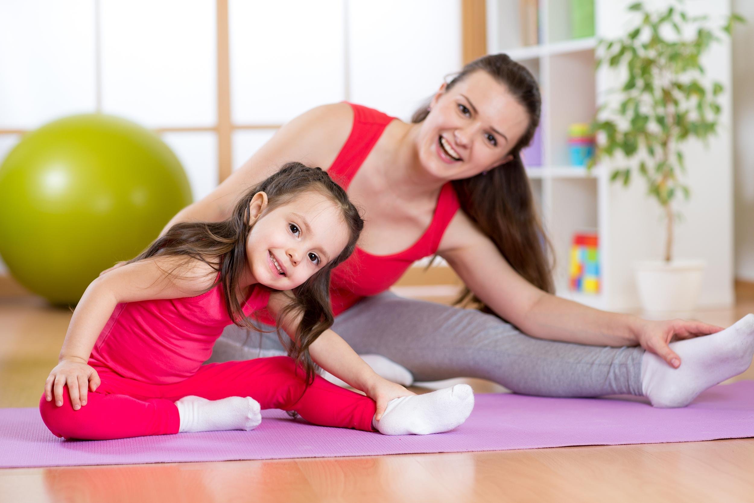 PRACTICE FAMILY YOGA