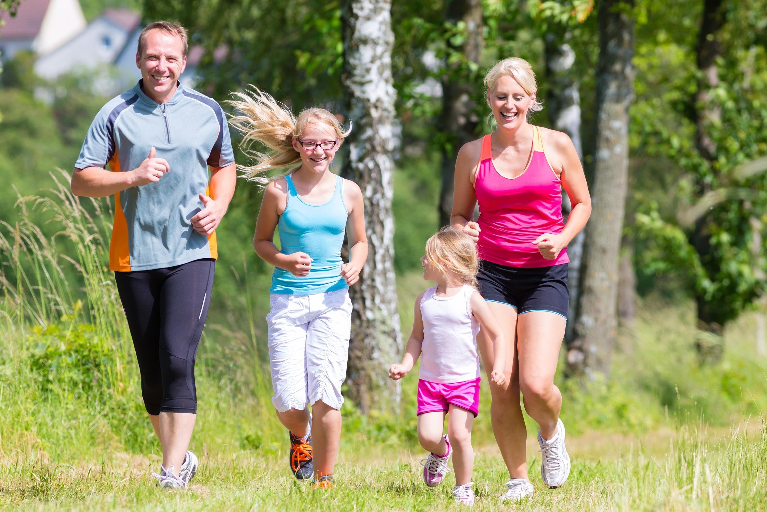 GO FOR A RUN