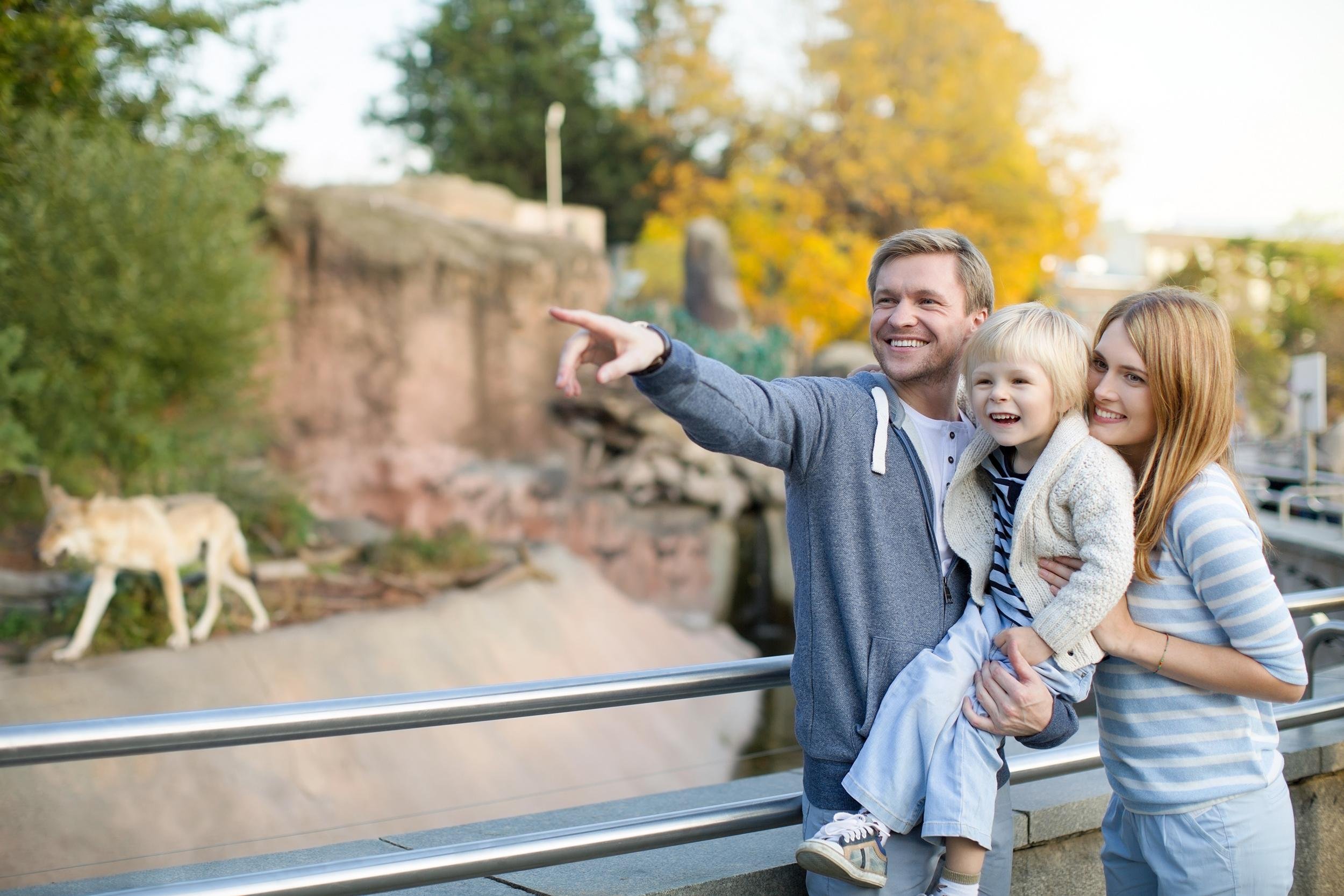 VISIT THE ZOO