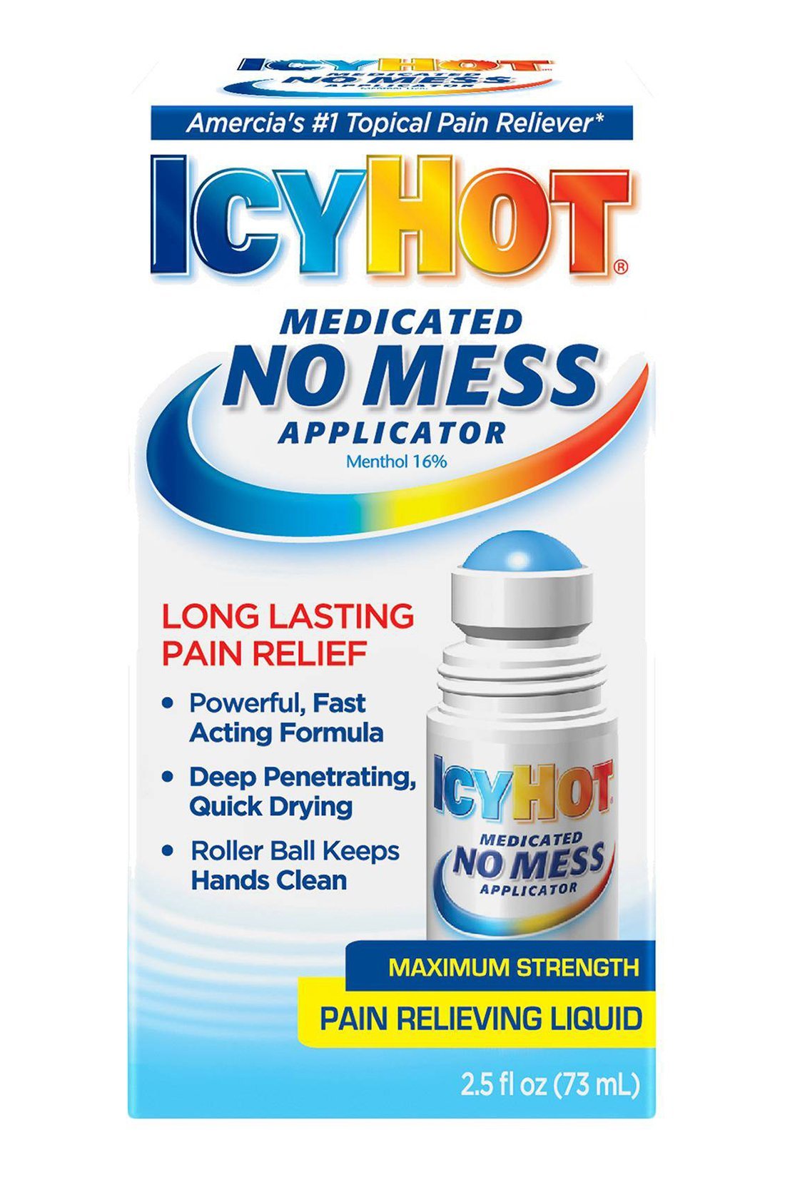 IcyHot with No Mess Applicator