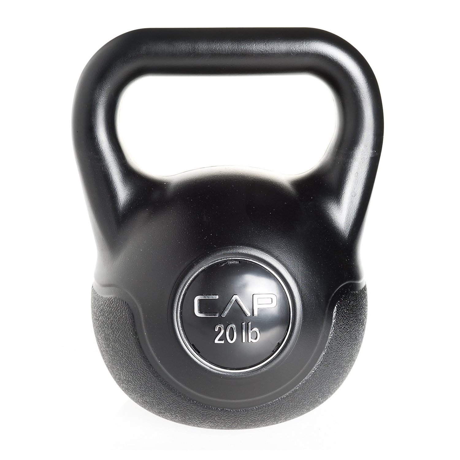 CAP Barbell Vinyl Coated Cement Kettlebell