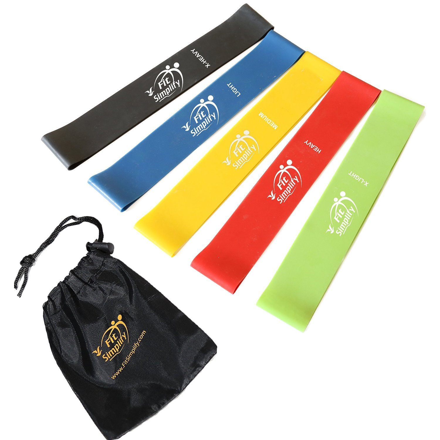 Fit Simplify Resistance Loop Exercise 5 Bands