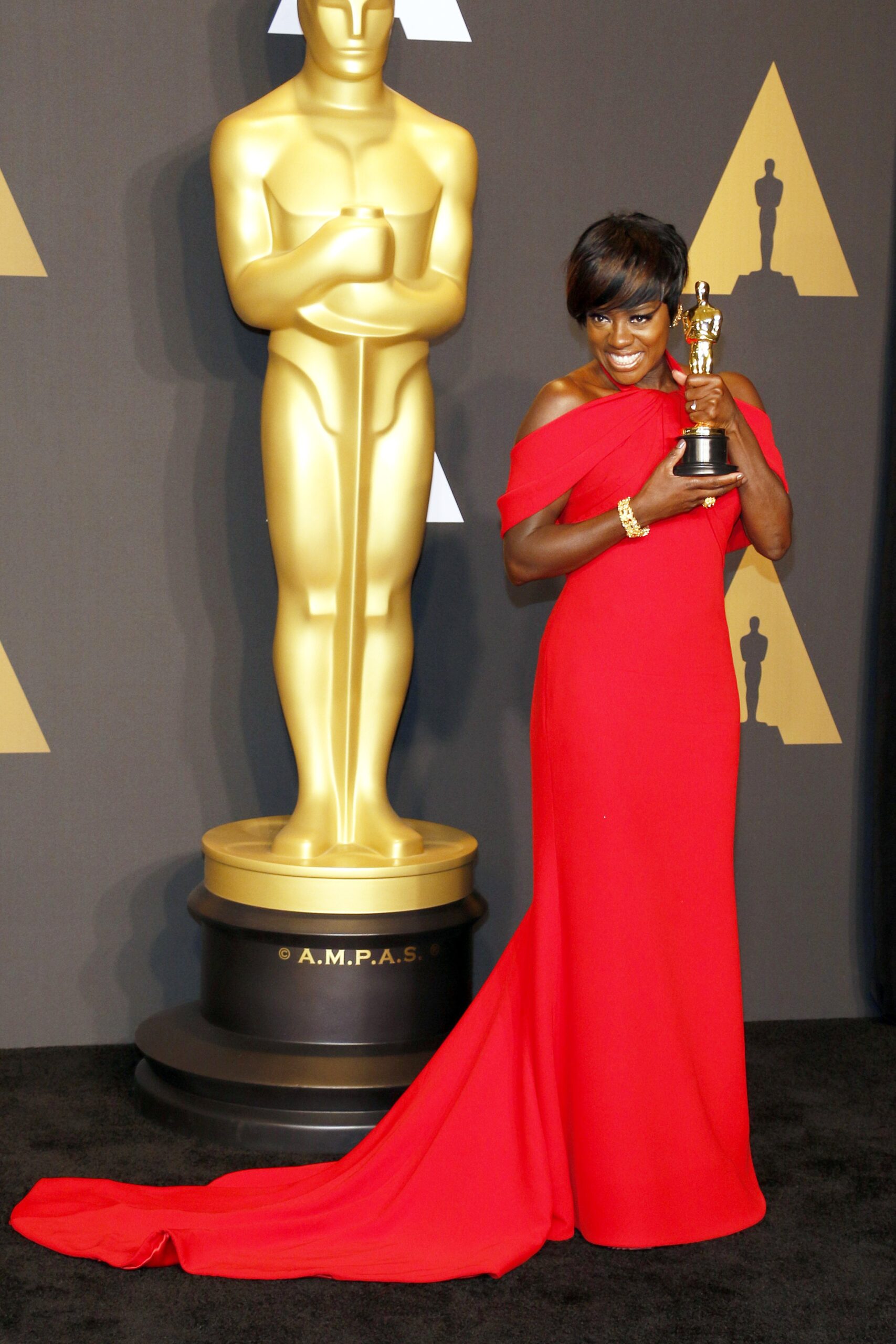 Viola Davis at 2017 Oscars