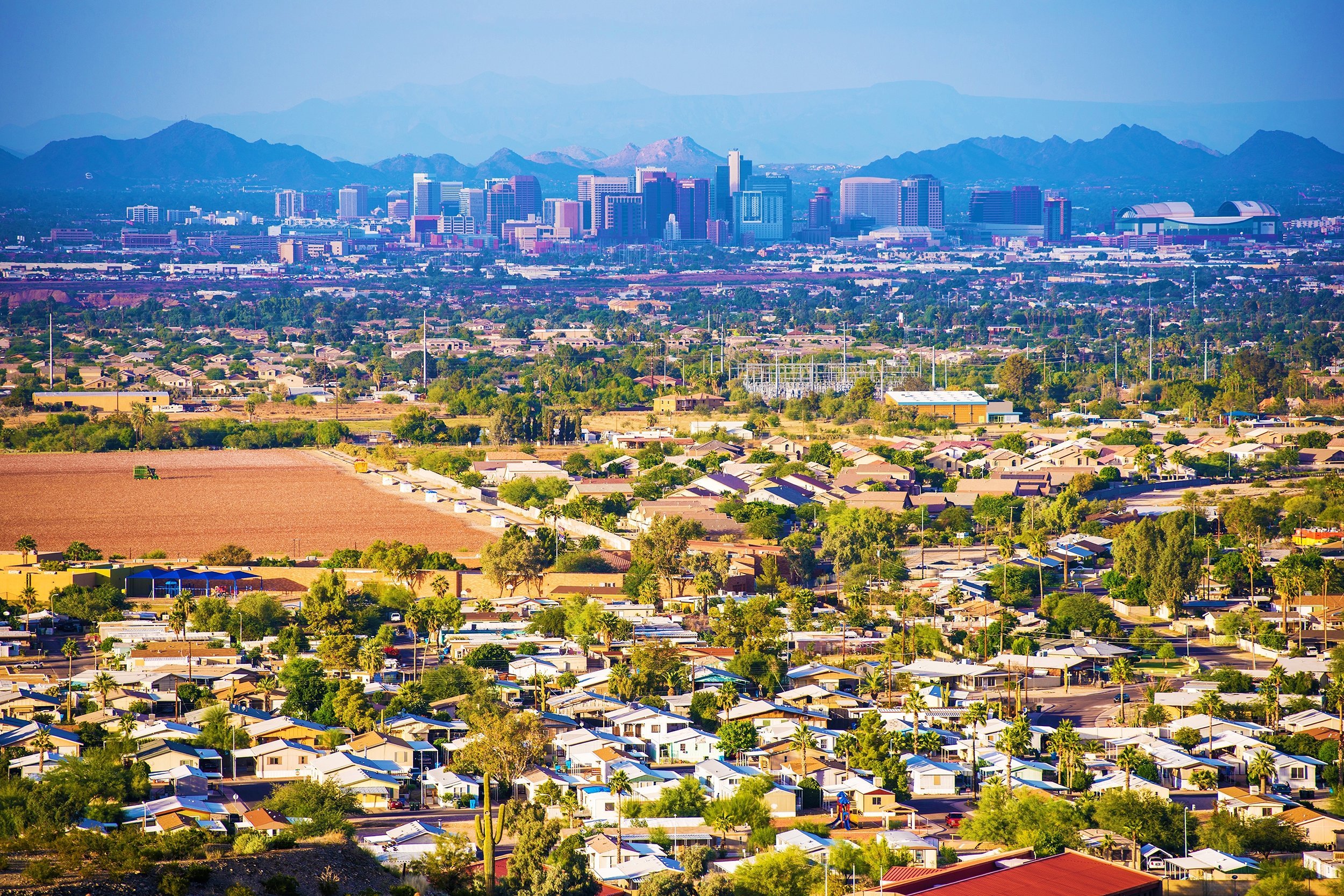 Thunderbird Palms, Phoenix, Arizona