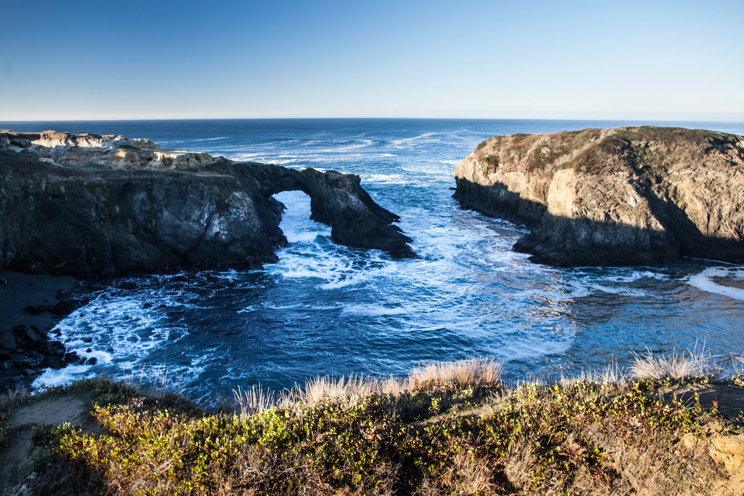 Mendocino, California