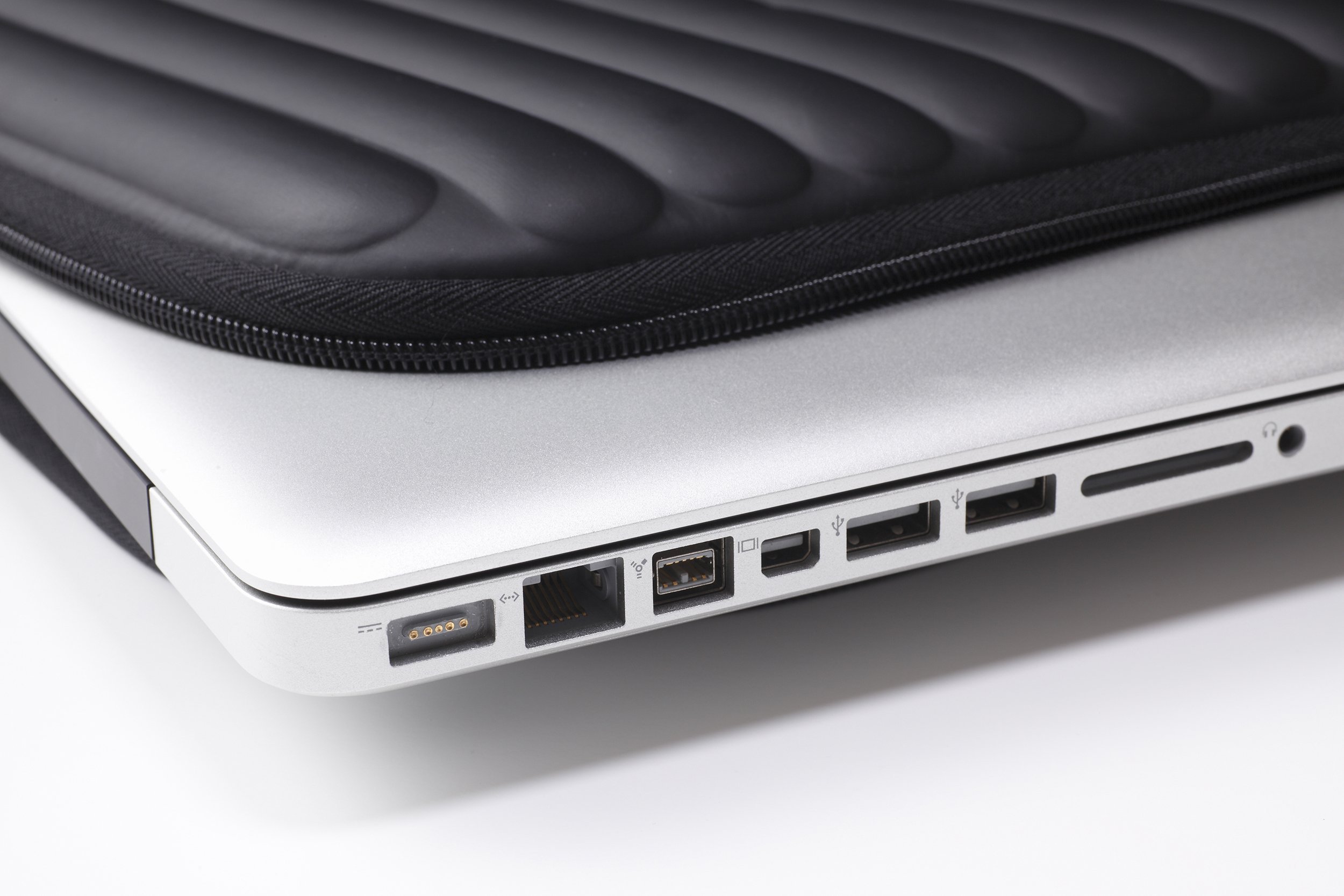 laptop in a soft case