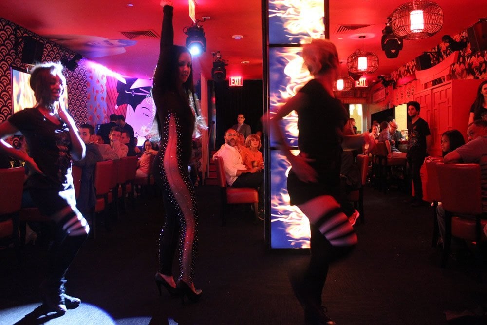 Sushi Roxxx, New York City