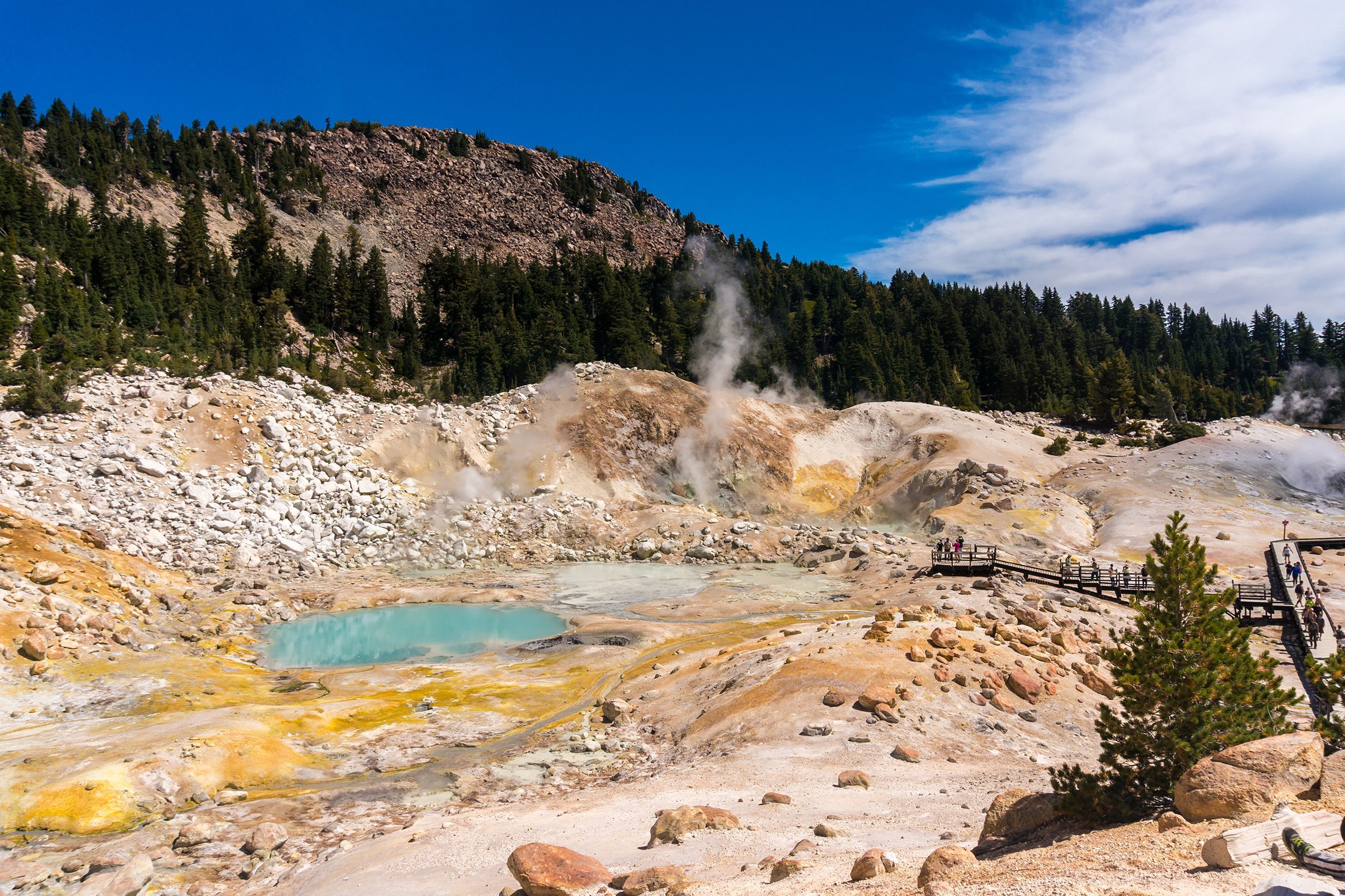 Lassen Volcanic National Park, California