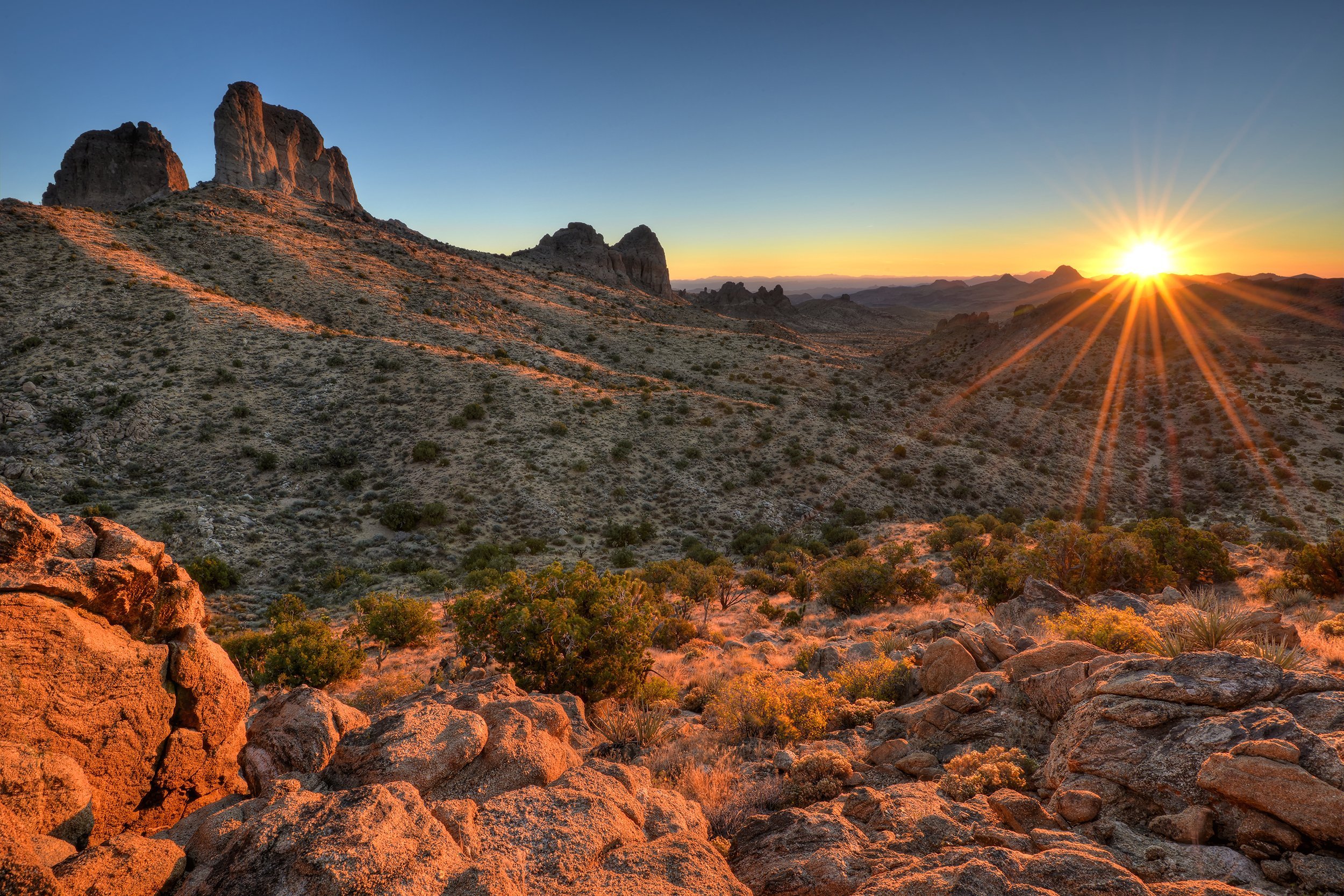 Mojave Desert National Preserve, California