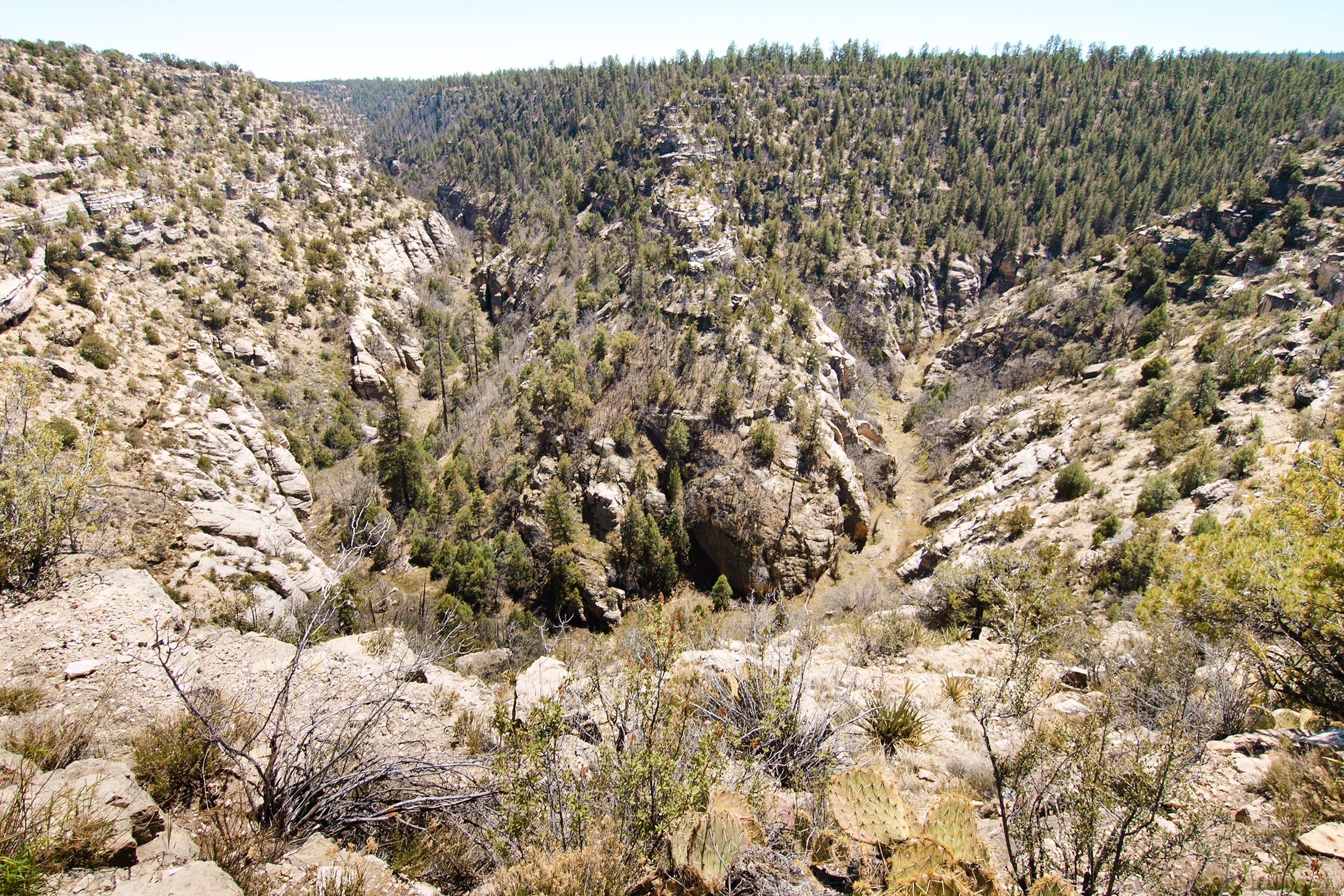 Walnut Canyon National Monument, Arizona