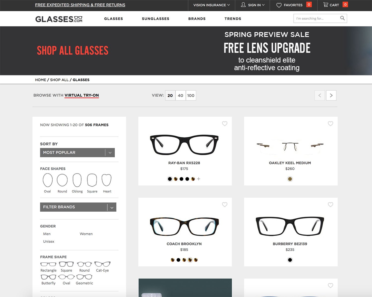 Glasses.com