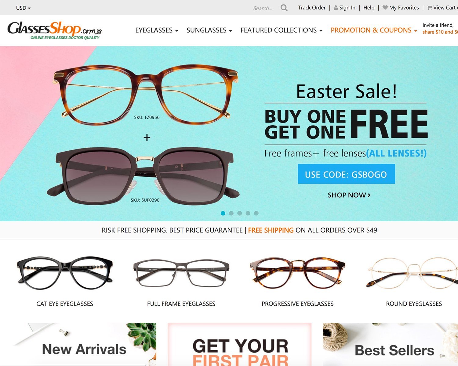 GlassesShop.com