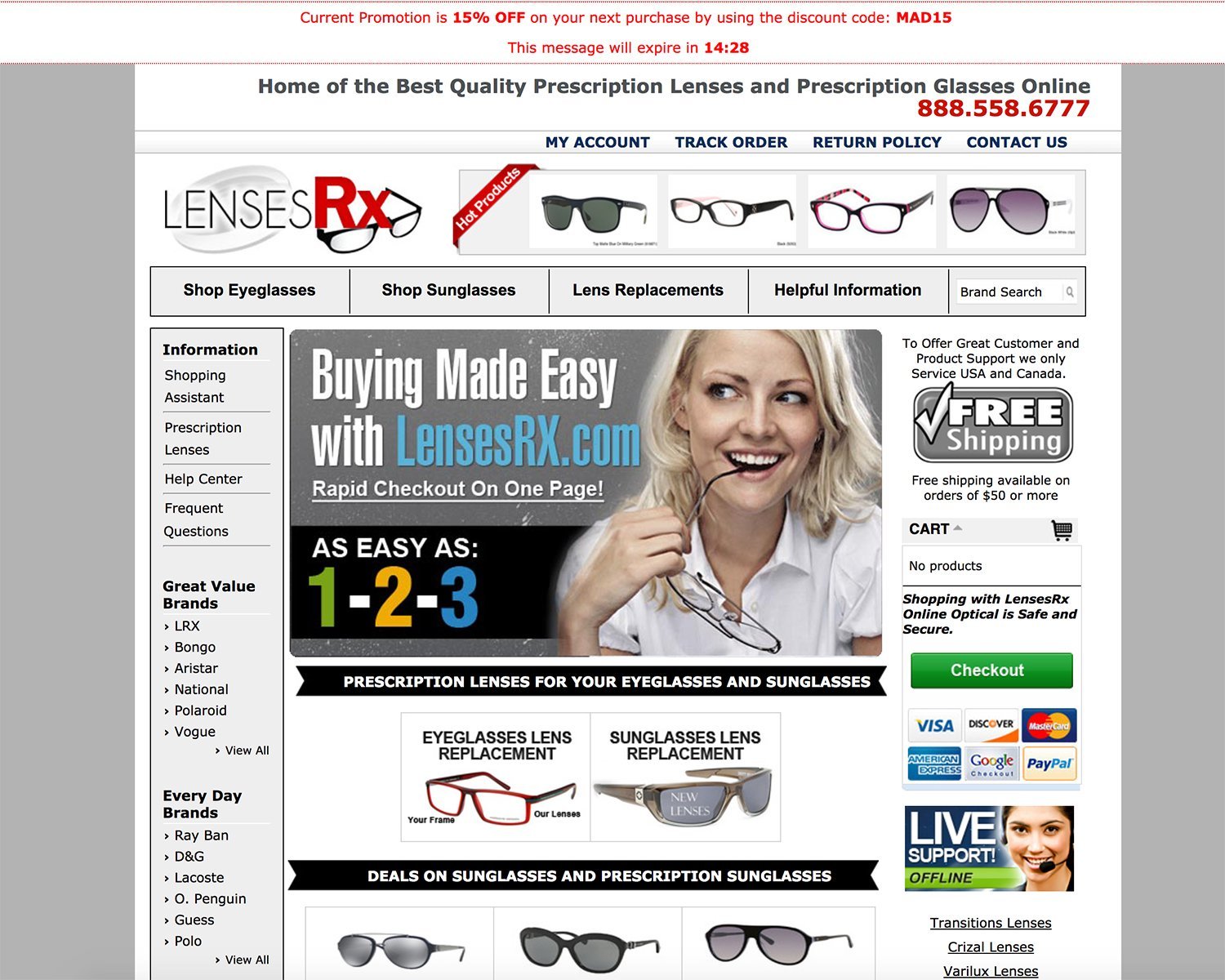 LensesRx