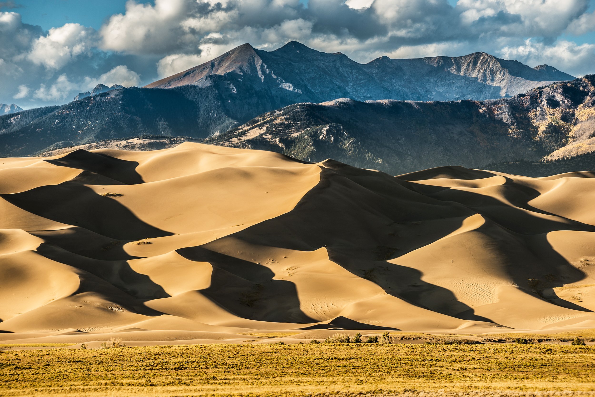 Great Sands Dunes National Park near Alamosa, Colorado