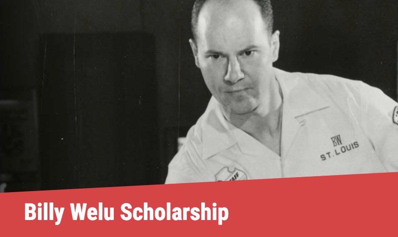 promotional image for Professional Bowler's Association Billy Wu Scholarship