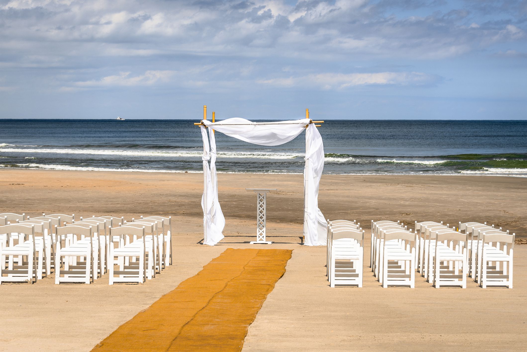 Wedding on a beach