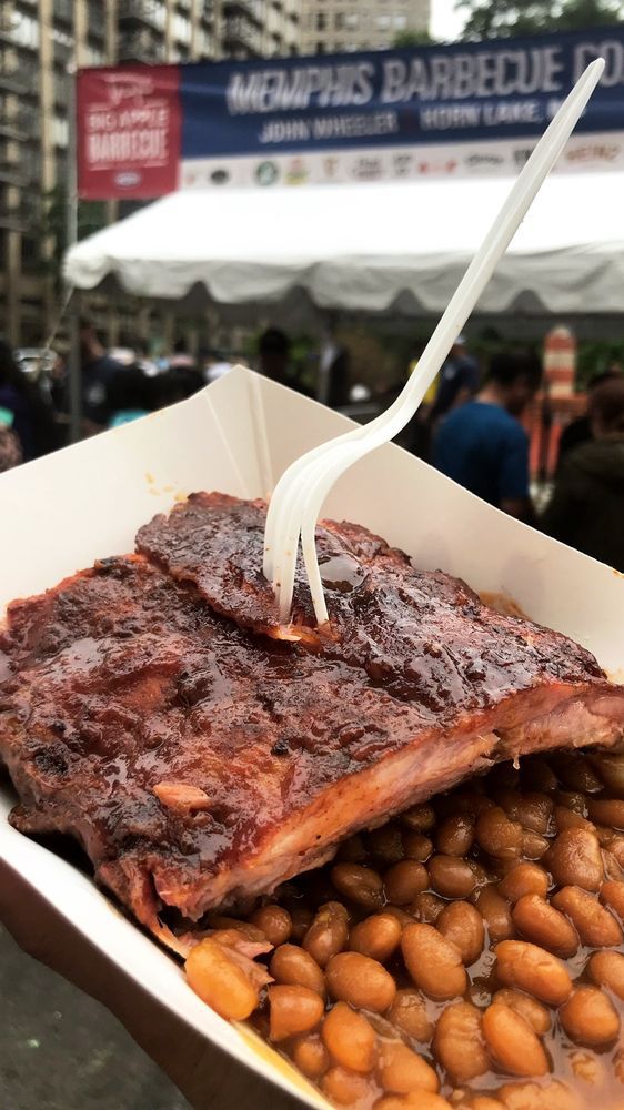 Big Apple Barbecue Block Party, New York City
