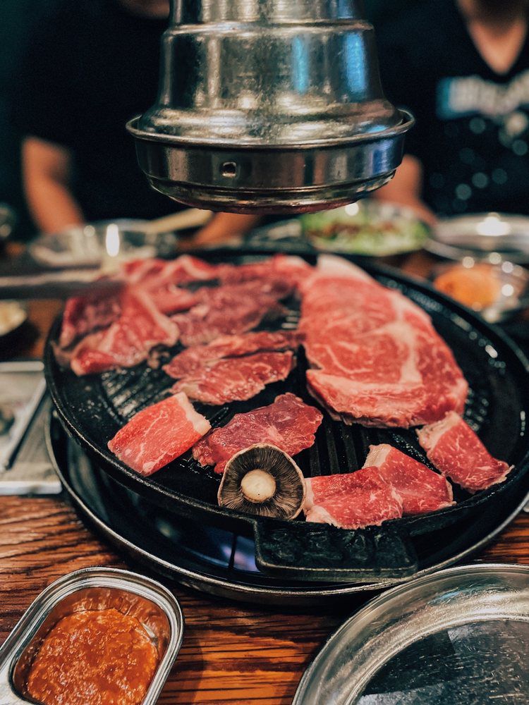 Jongro BBQ, New York City
