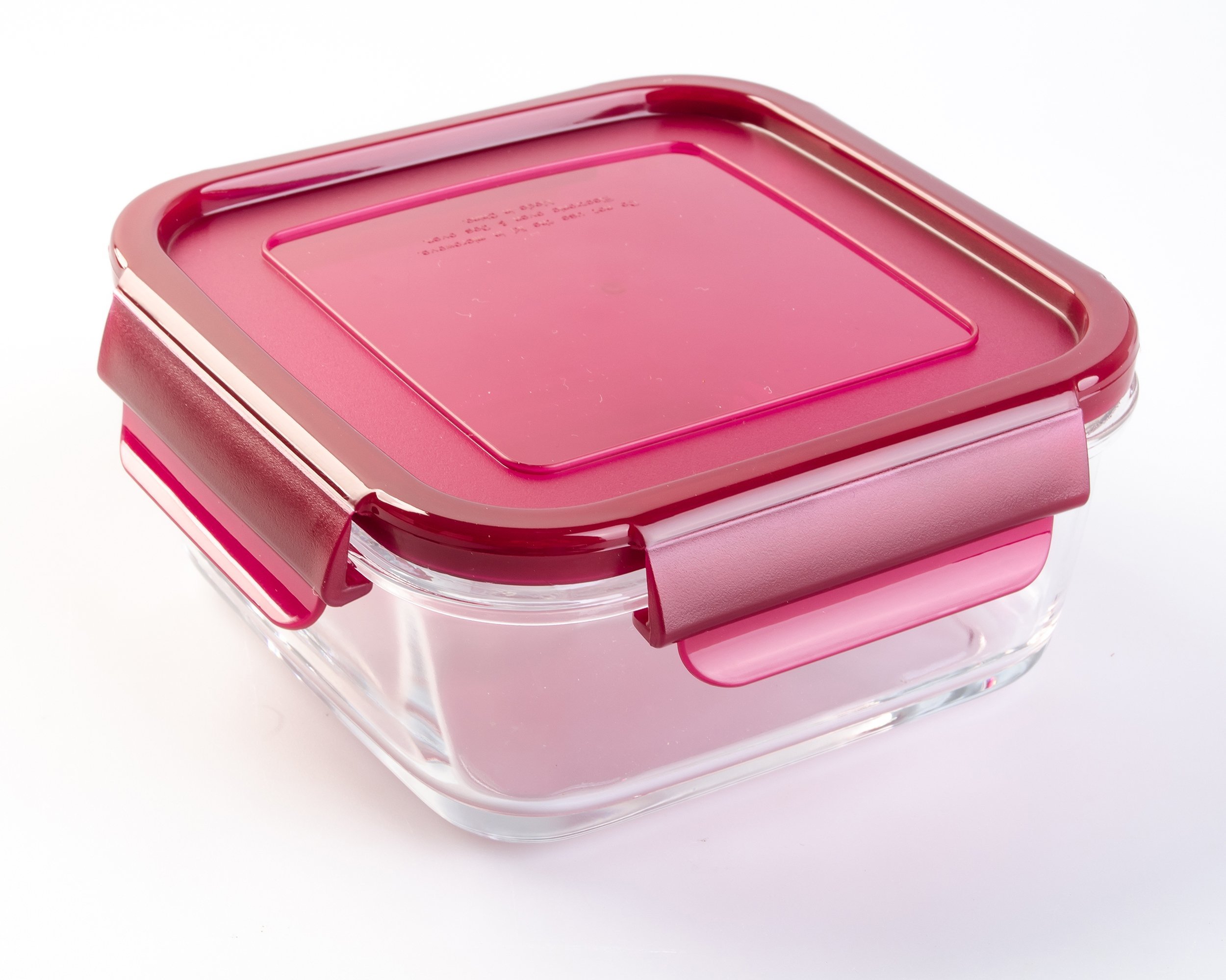 glass food container