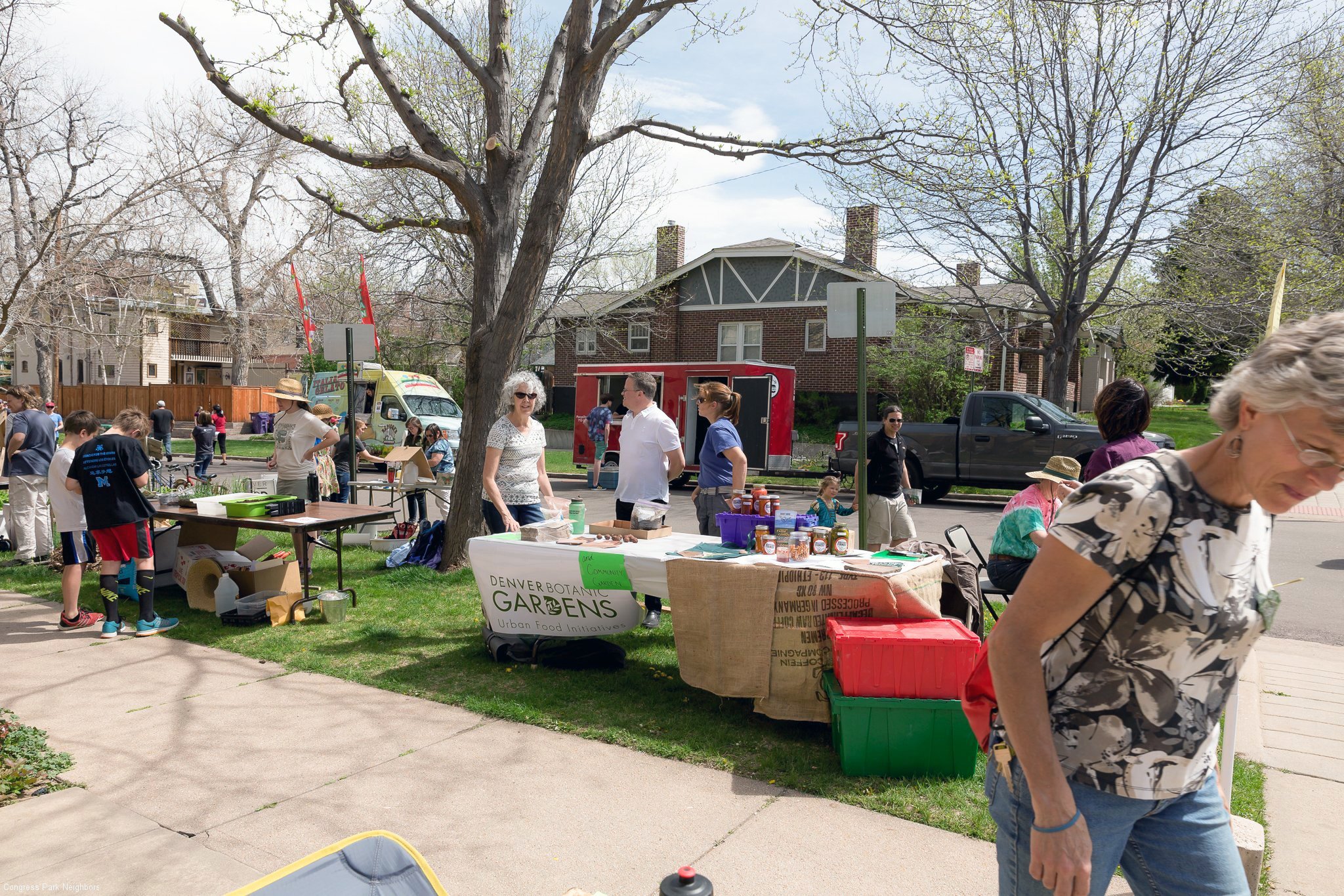 Earth Day celebration in Denver