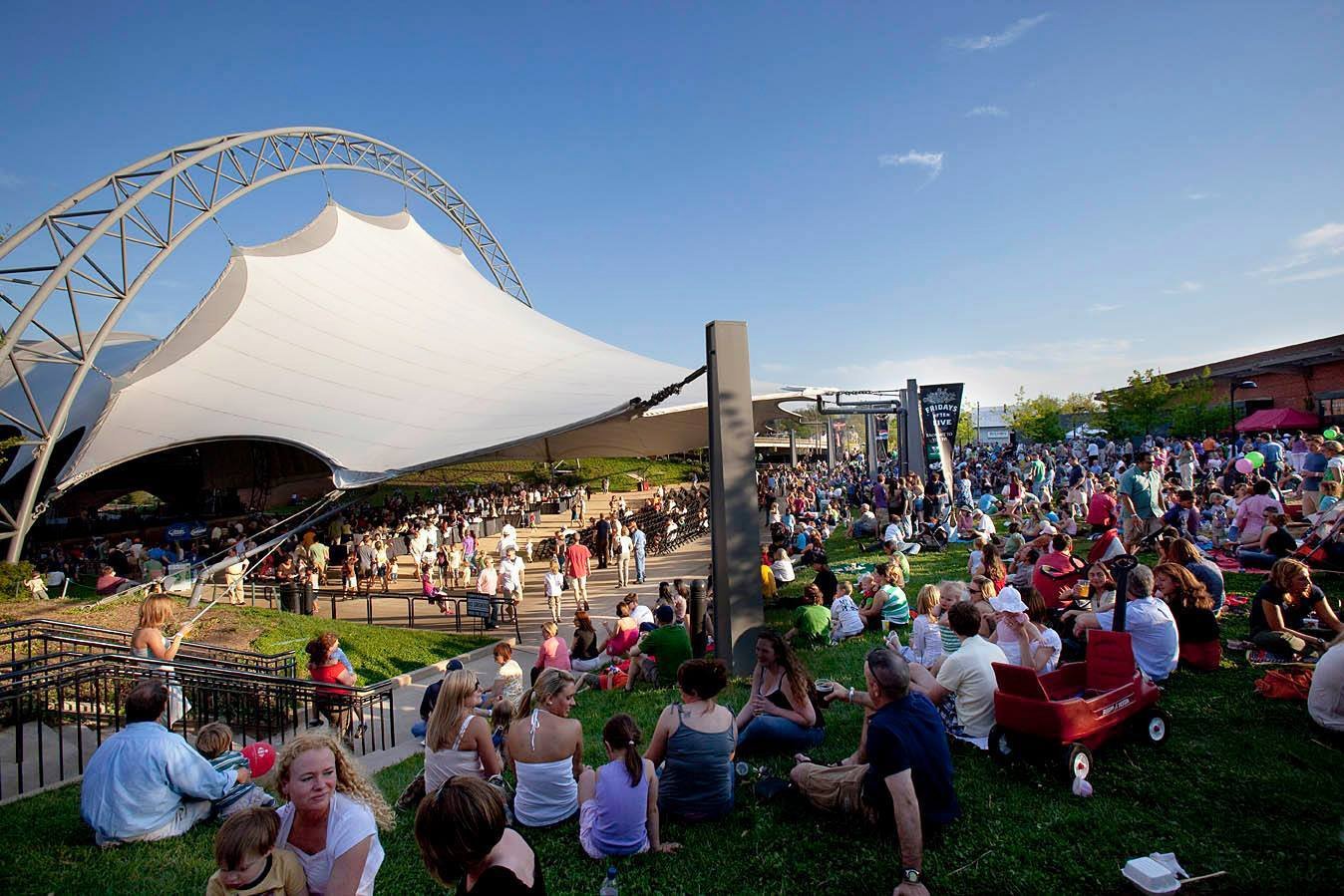 Earth Week Eco Fair in Charlottesville, Virginia