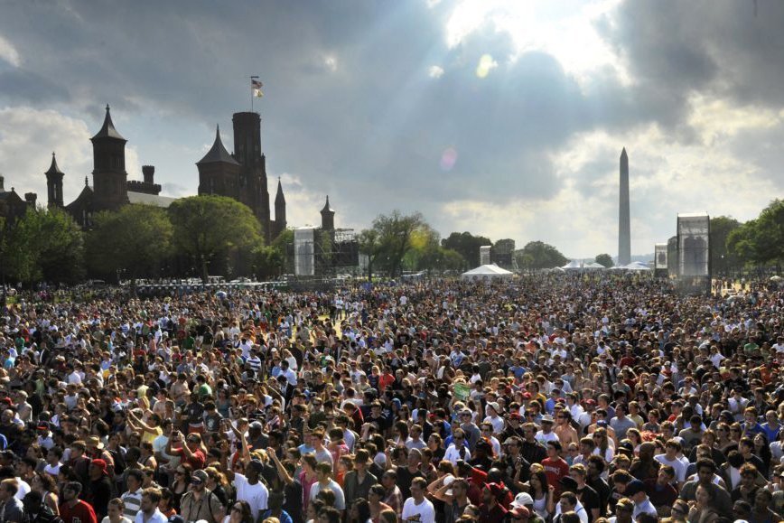 March for Science rally and teach-in in Washington, D.C.