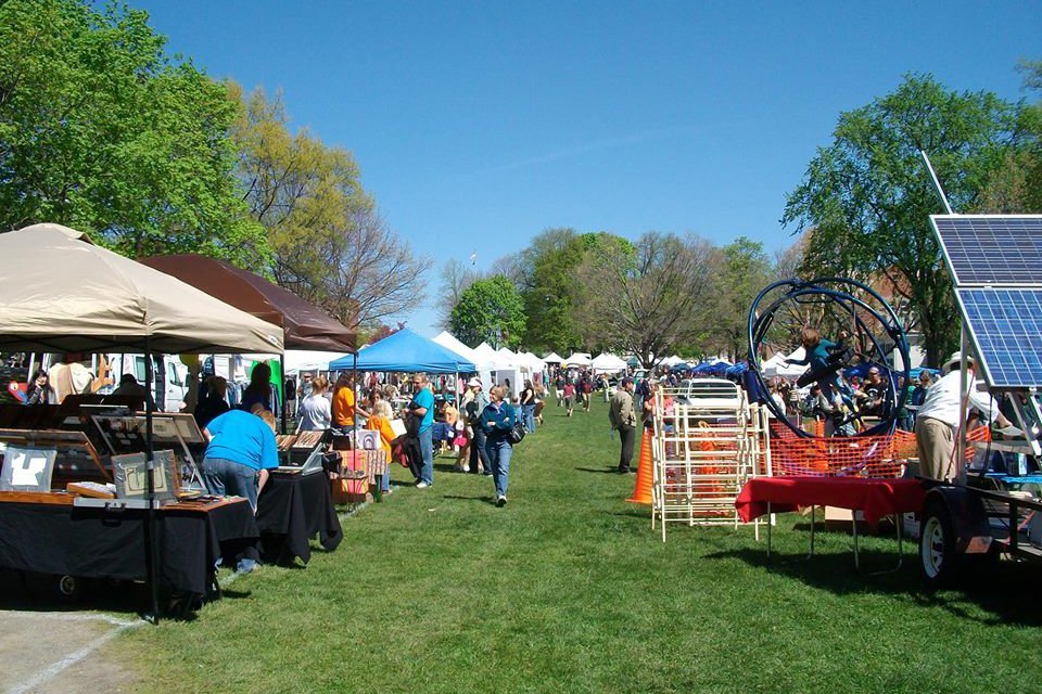 Earth Day in Amherst, Massachusetts