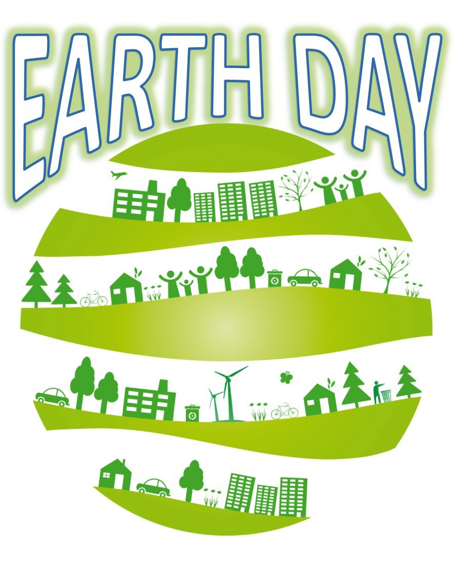 Earth Day celebration in Whittier, California