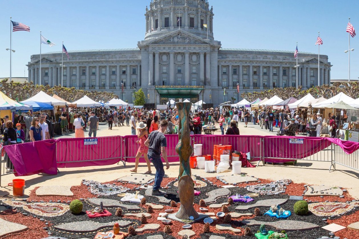 Earth Day SF 2017 in San Francisco