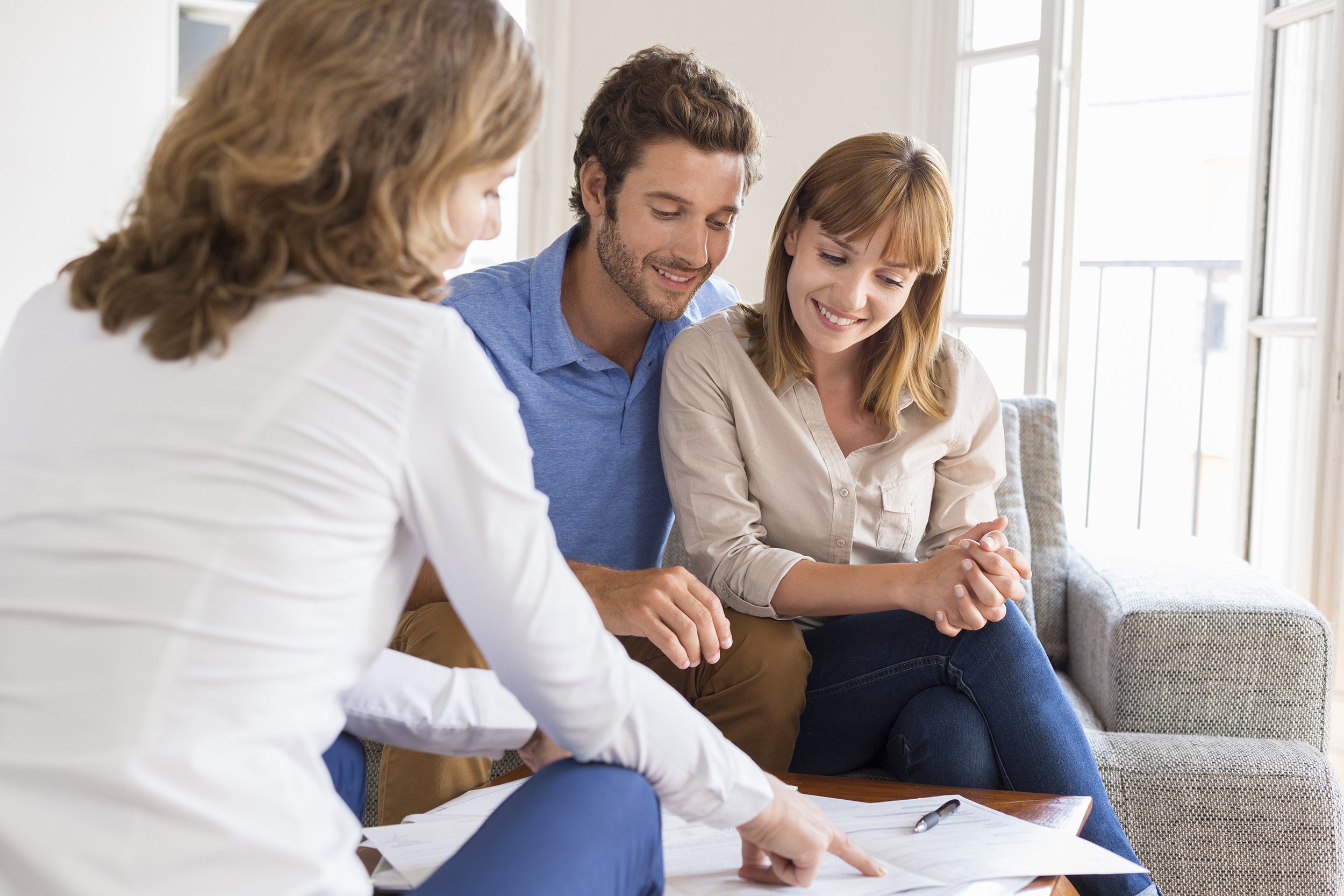 ASK ABOUT AGENTS' FEES