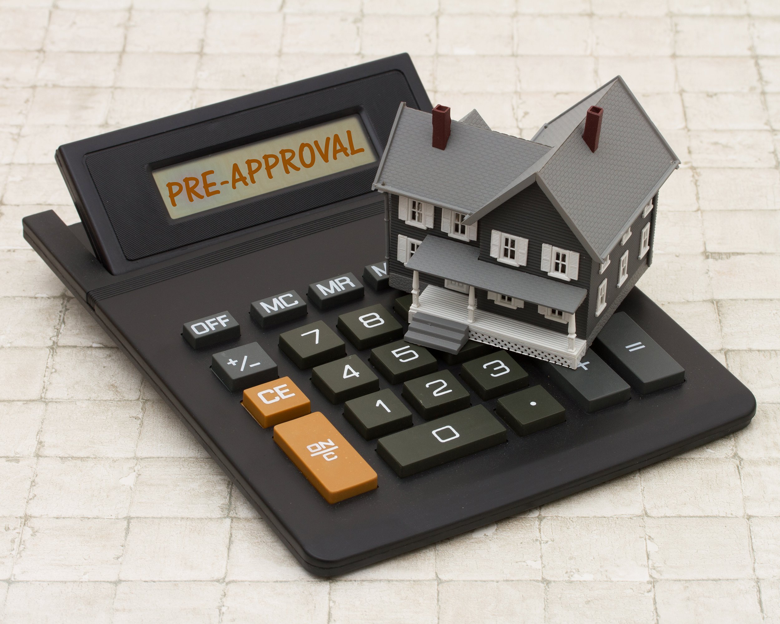 BUYERS: GET PRE-APPROVED