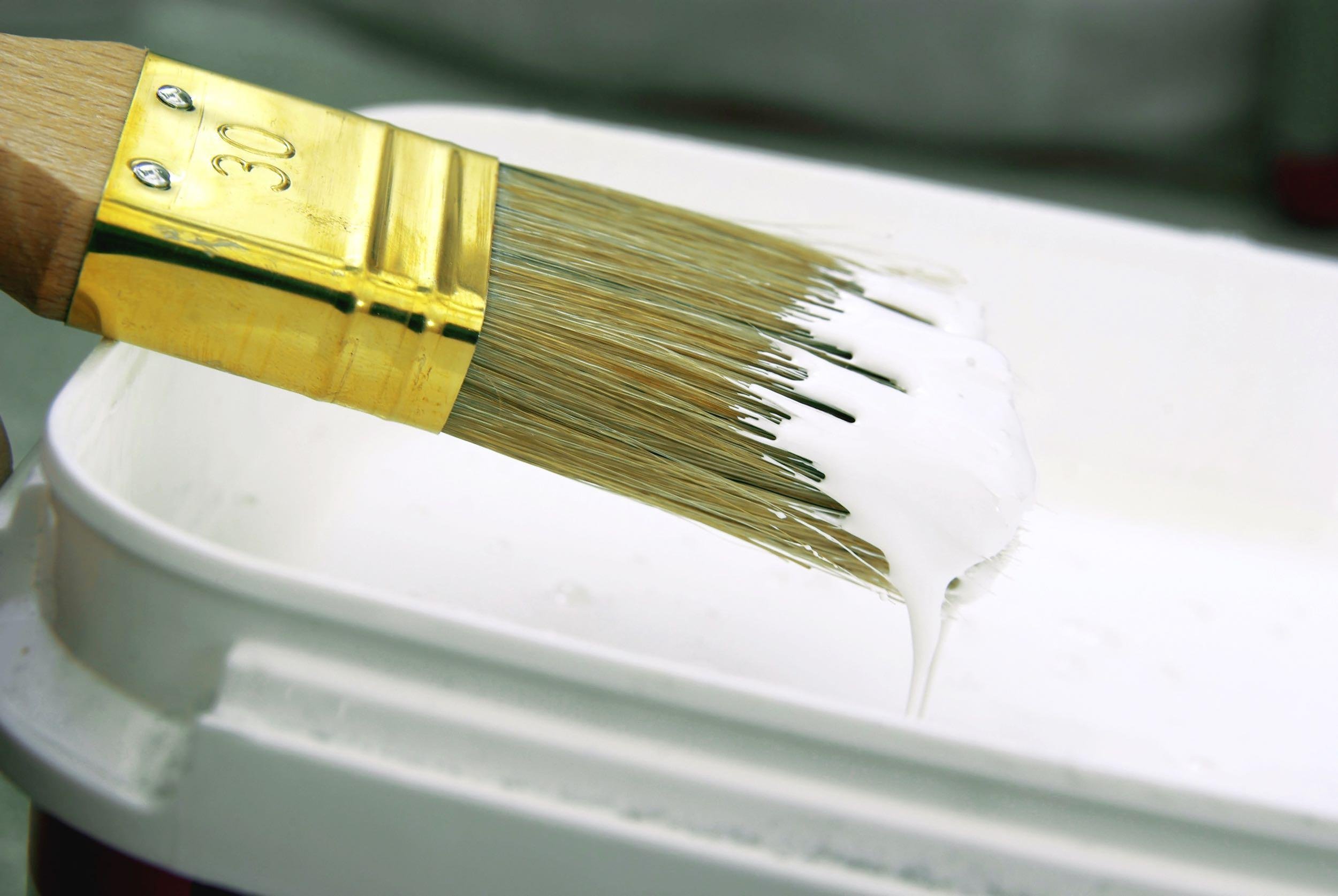 A WHITEWASH FINISH