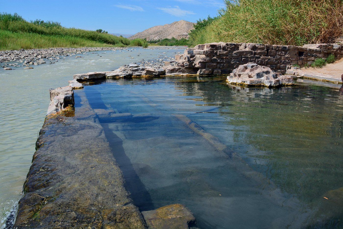 Hot Springs Historic District, Big Bend National Park, Texas