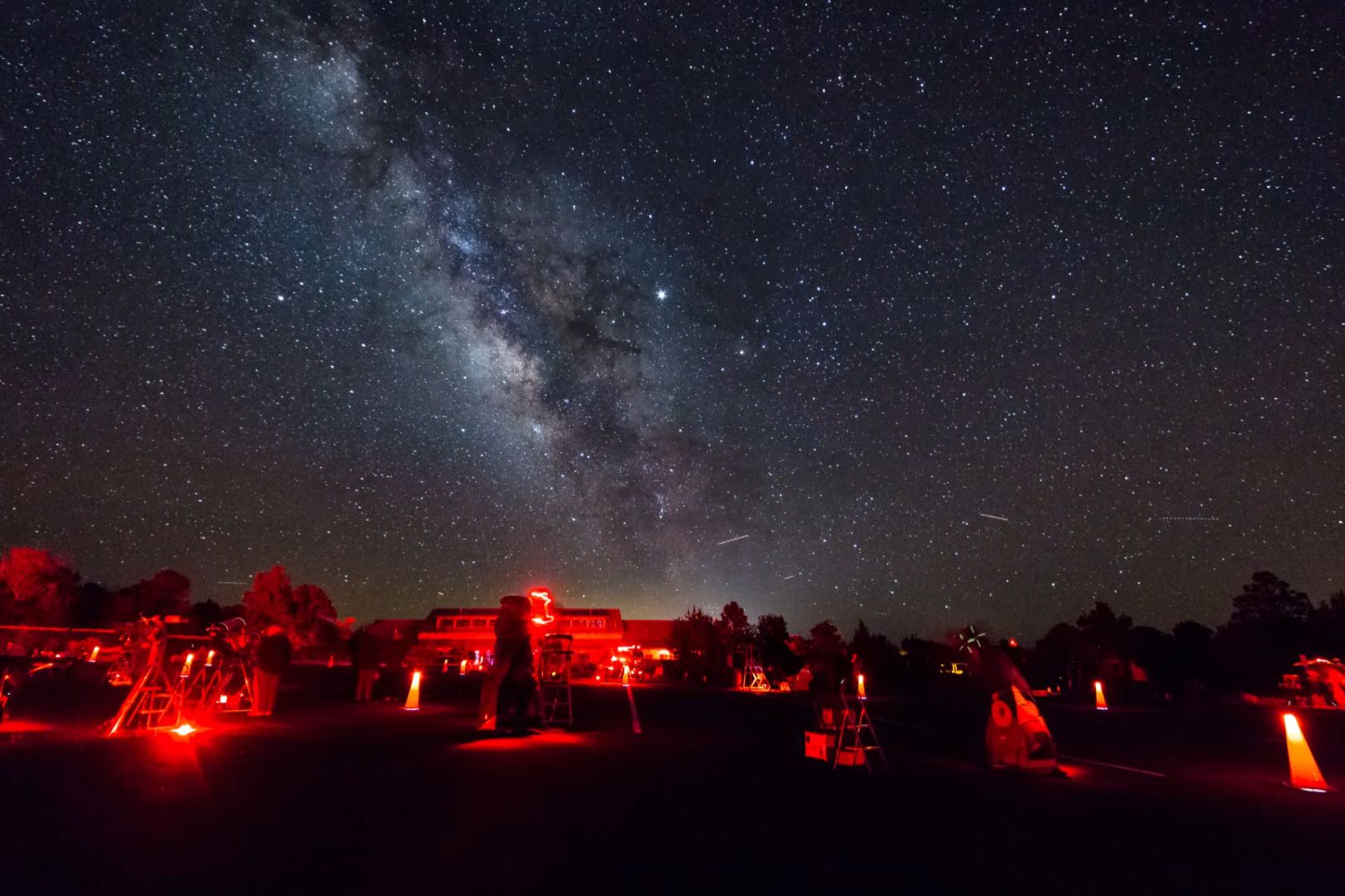 Star Party at the Grand Canyon, Arizona