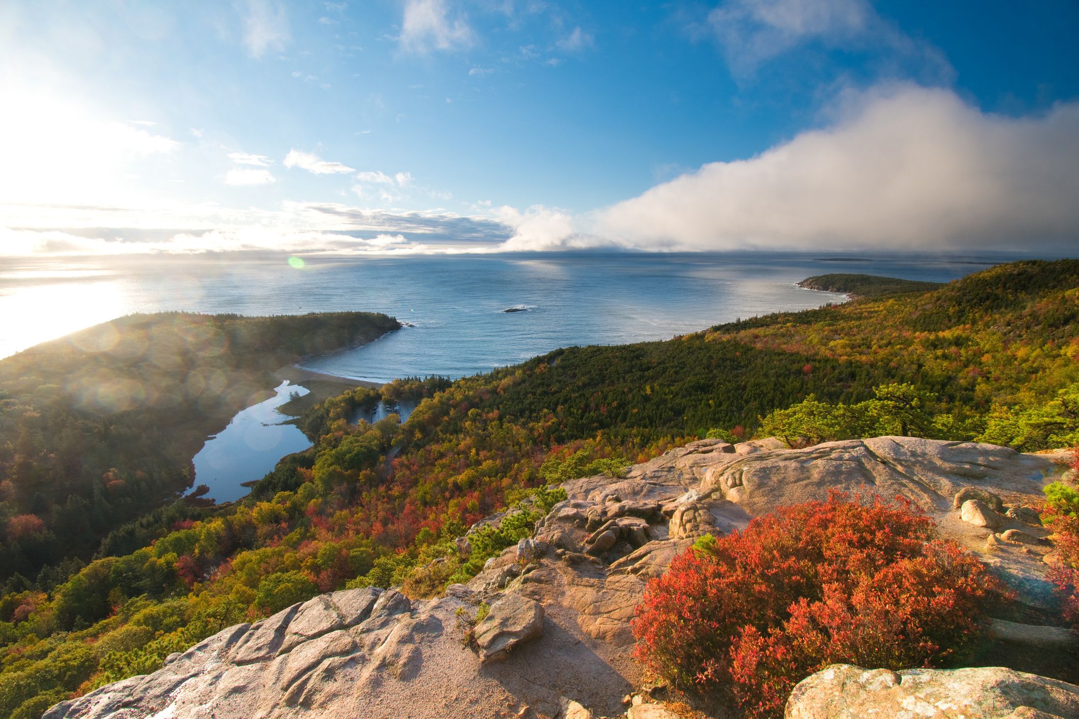 Costal Hiking Trail, Mount Desert Island, Acadia National Park, Maine
