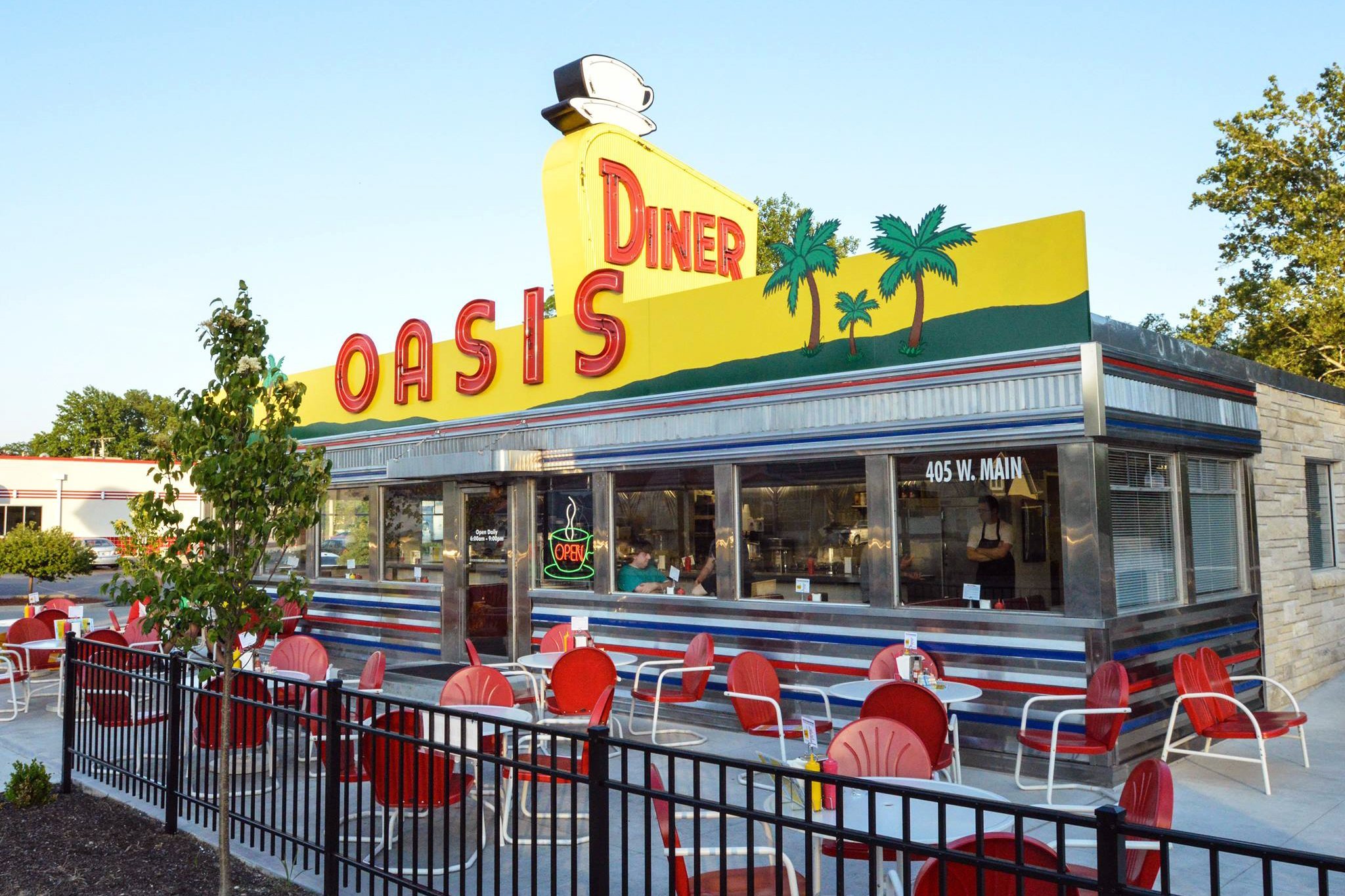 Oasis Diner, Plainfield, Indiana