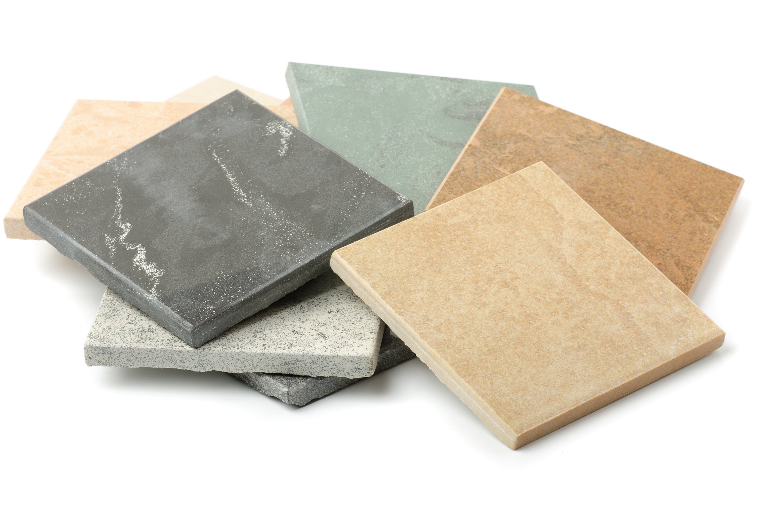 stone tiles samples