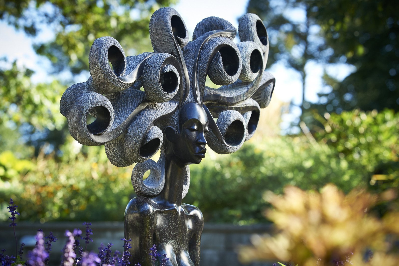 ZimSculpt in Dallas Arboretum and Botanical Garden