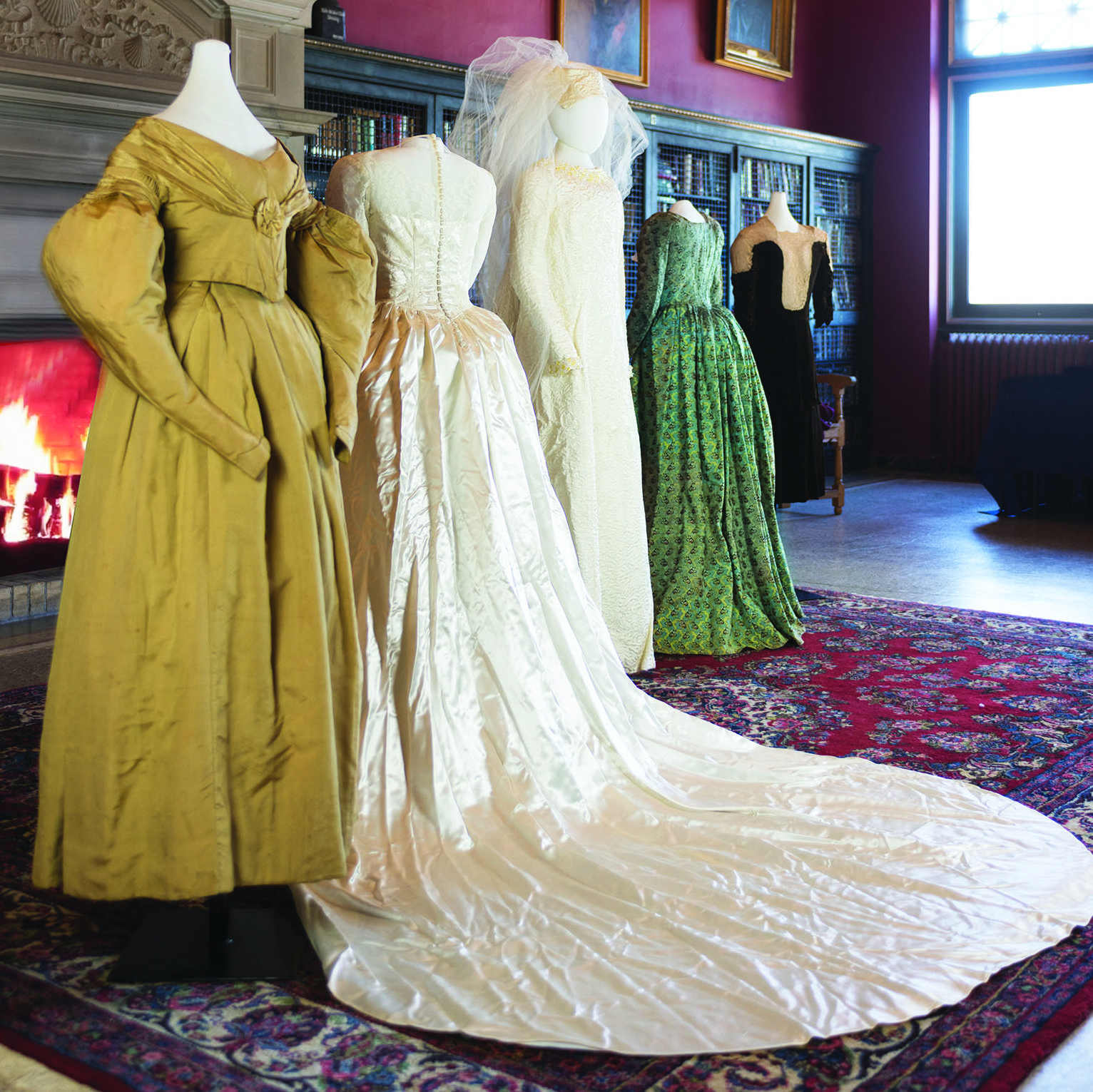 Wedding 396: Four Centuries of Wedding Fashion From the First Plymouth Colony Marriage in 1621 to the Present in Pilgrim Hall Museum, Plymouth, Massachusetts