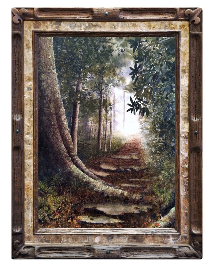 Alan Shuptrine: Appalachian Watercolors of the Serpentine Chain in Tennessee State Museum, Nashville