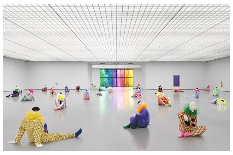 Ugo Rondinone: The world just makes me laugh in Berkeley Art Museum & Pacific Film Archive, California