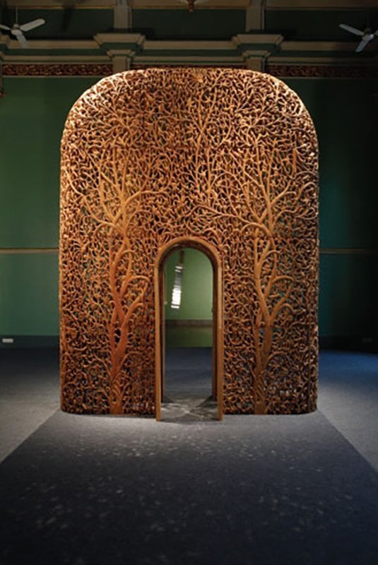 Visions from India in Pizzuti Collection, Columbus, Ohio
