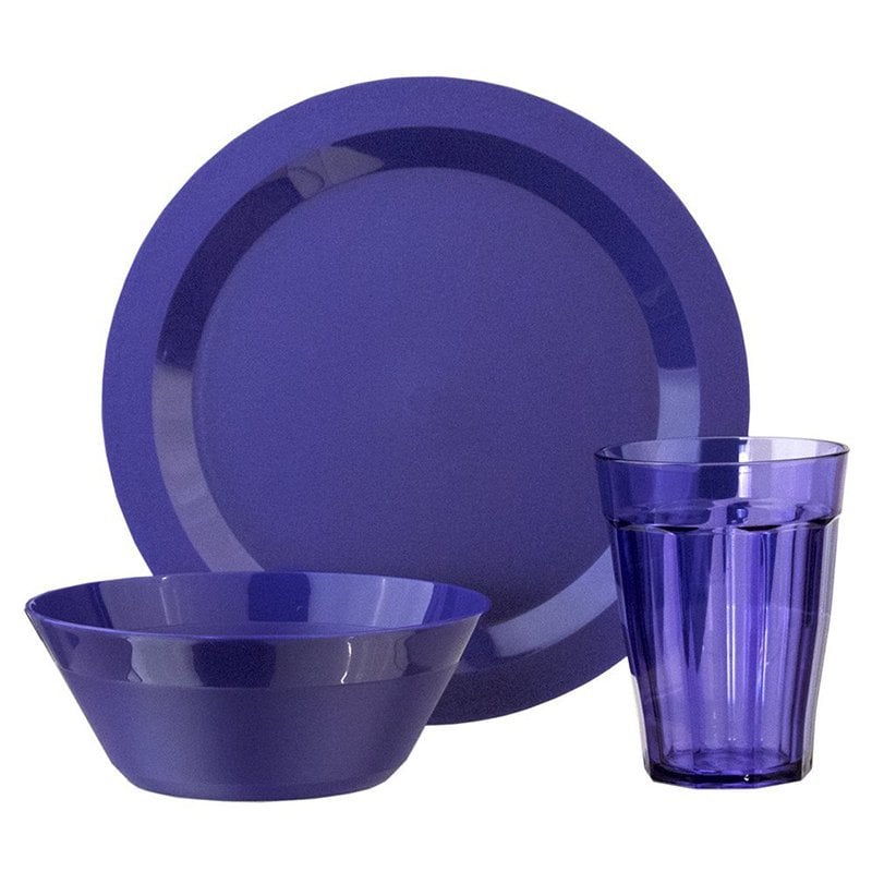 Cambridge Plate, Bowl and Tumbler Dinnerware
